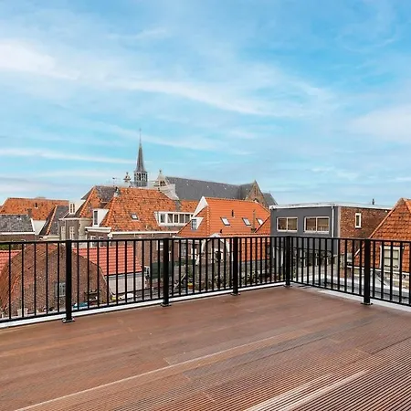 Luxe 3-kamer Penthouse Met Dakterras In Het Centrum ホールン
