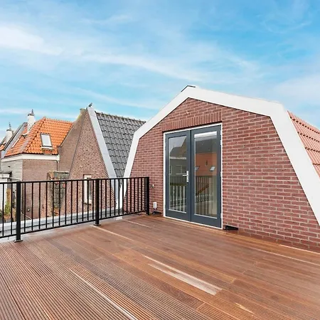דירה Luxe 3-kamer Penthouse Met Dakterras In Het Centrum הורן