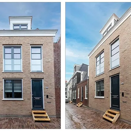 Luxe 3-kamer Penthouse Met Dakterras In Het Centrum Appartement